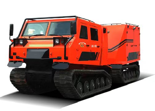 履帶式雙節森林草原(蘆葦)消防滅火全地形車