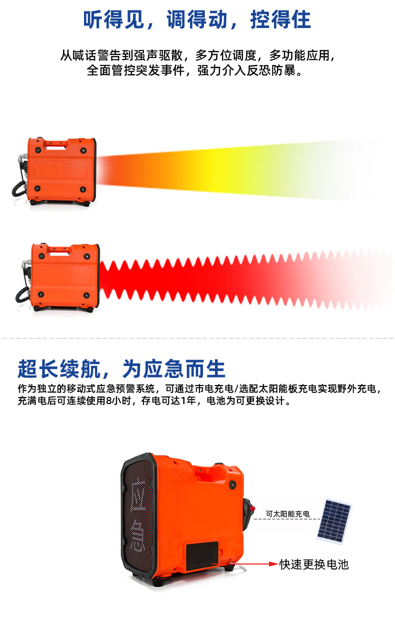 消防應(yīng)急救援強聲器